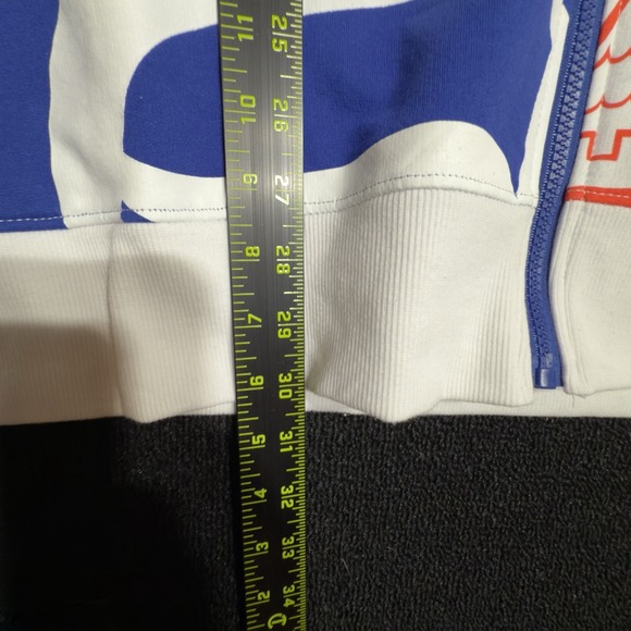 Disneyland Resort Jacket Mens Size XL Blue Hooded Full Zip 2021 Mickey - Picture 4 of 5